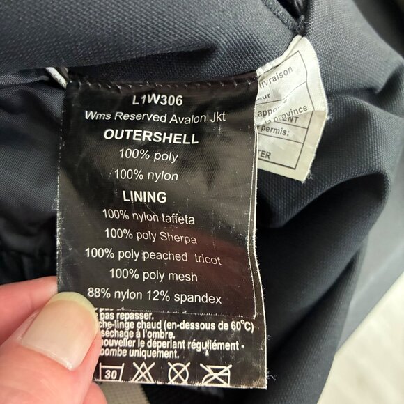 686 Women’s Reversed Avalon Insulated Ski Snowboarding Jacket Size XS Utility - Picture 12 of 13